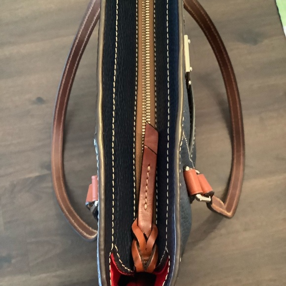 Dooney & Bourke Midnight Blue Lexington Tote Bag - Picture 7 of 7